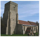 Saint Mary's Lidgate From The South