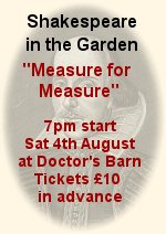Shakespeare In The Garden