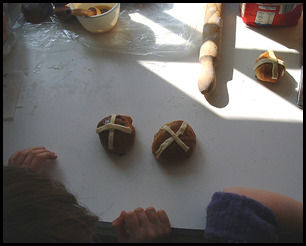 Hot Cross Buns