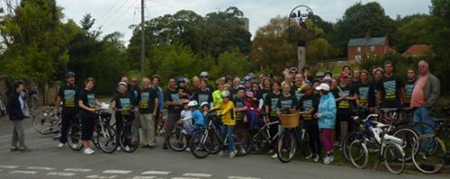 Lidgate Bike ride