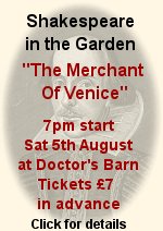 Shakespeare In The Garden