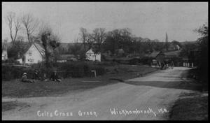 Coltsfoot Green Wickhambrook