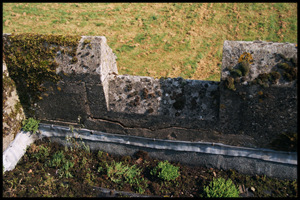 North Aisle Roof